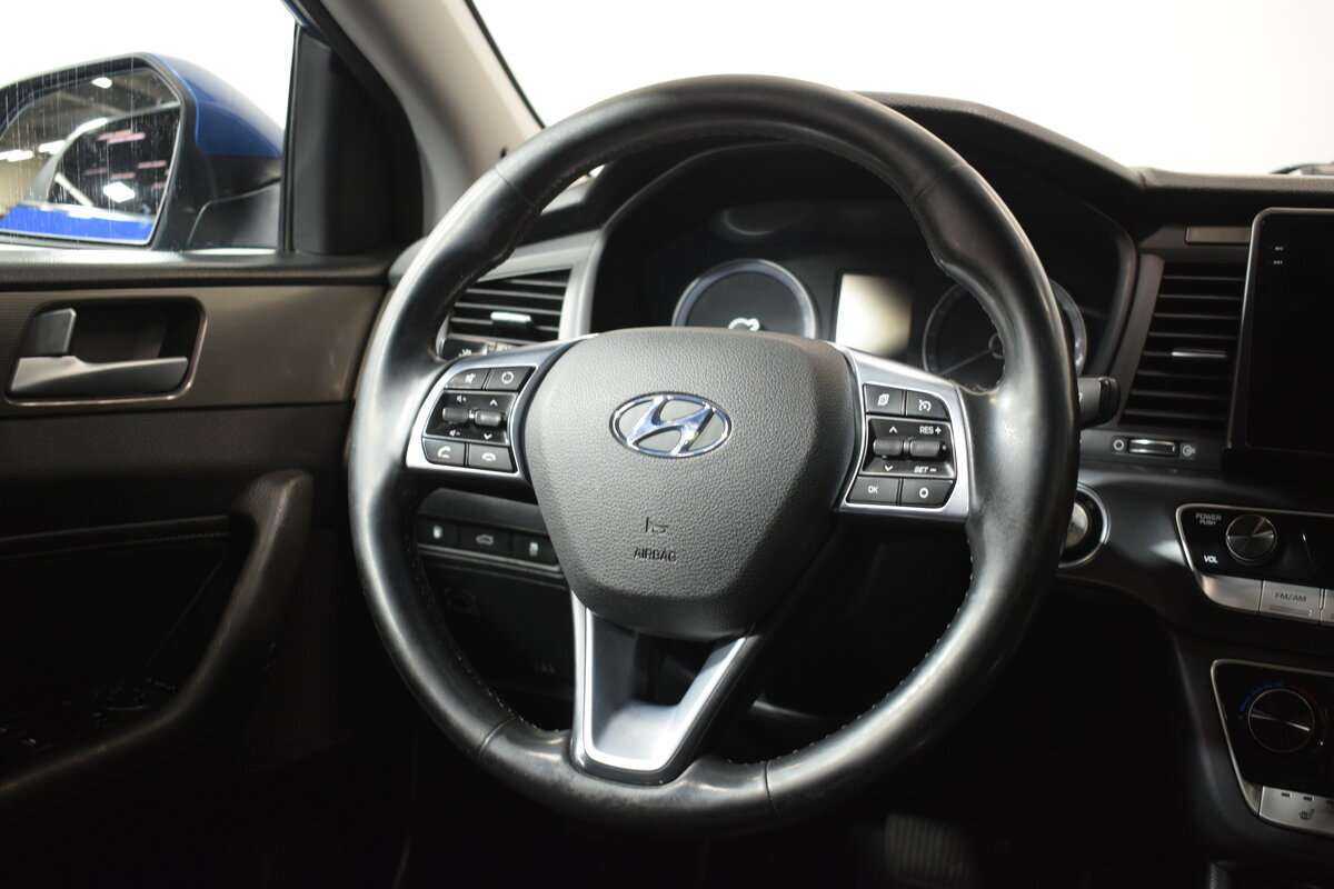 Б/У Хендай Соната 2018 года. Фото: #13