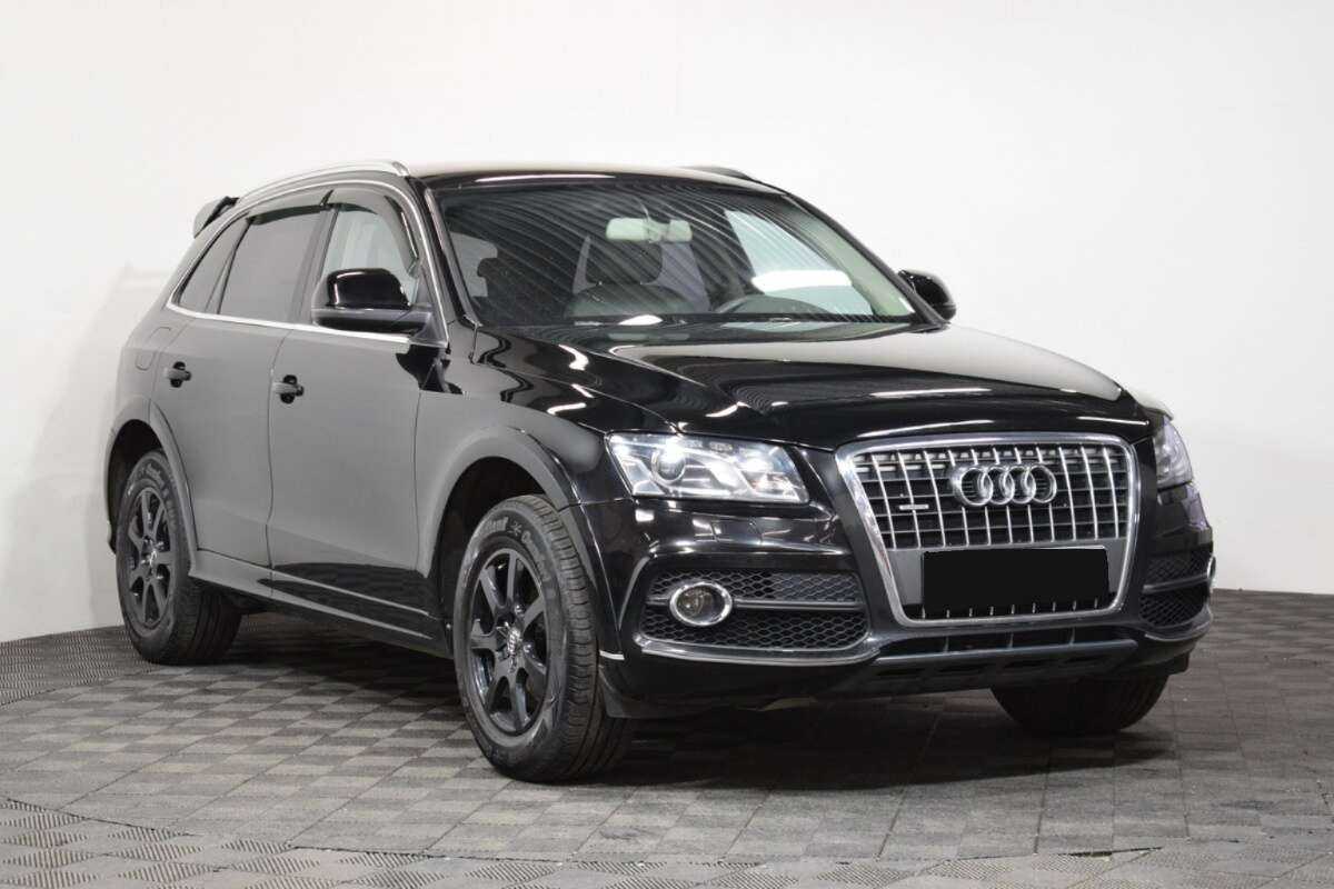 Audi Q5 2012 года с пробегом. Фото: #2