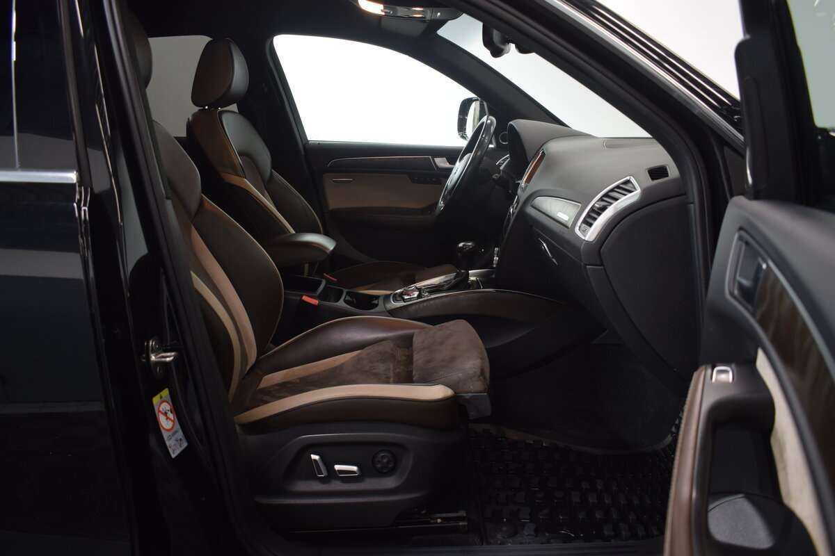 Audi Q5 2016 года с пробегом. Фото: #13