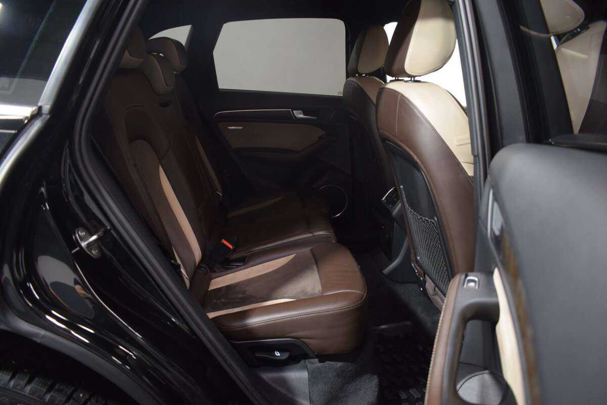 Audi Q5 2016 года с пробегом. Фото: #19