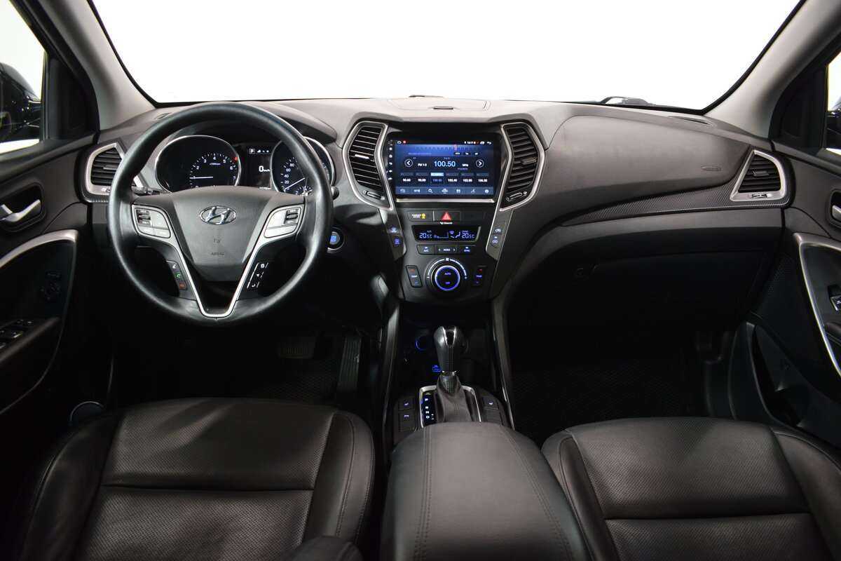 Б/У Хендай Санта Фе 2016 года. Фото: #6