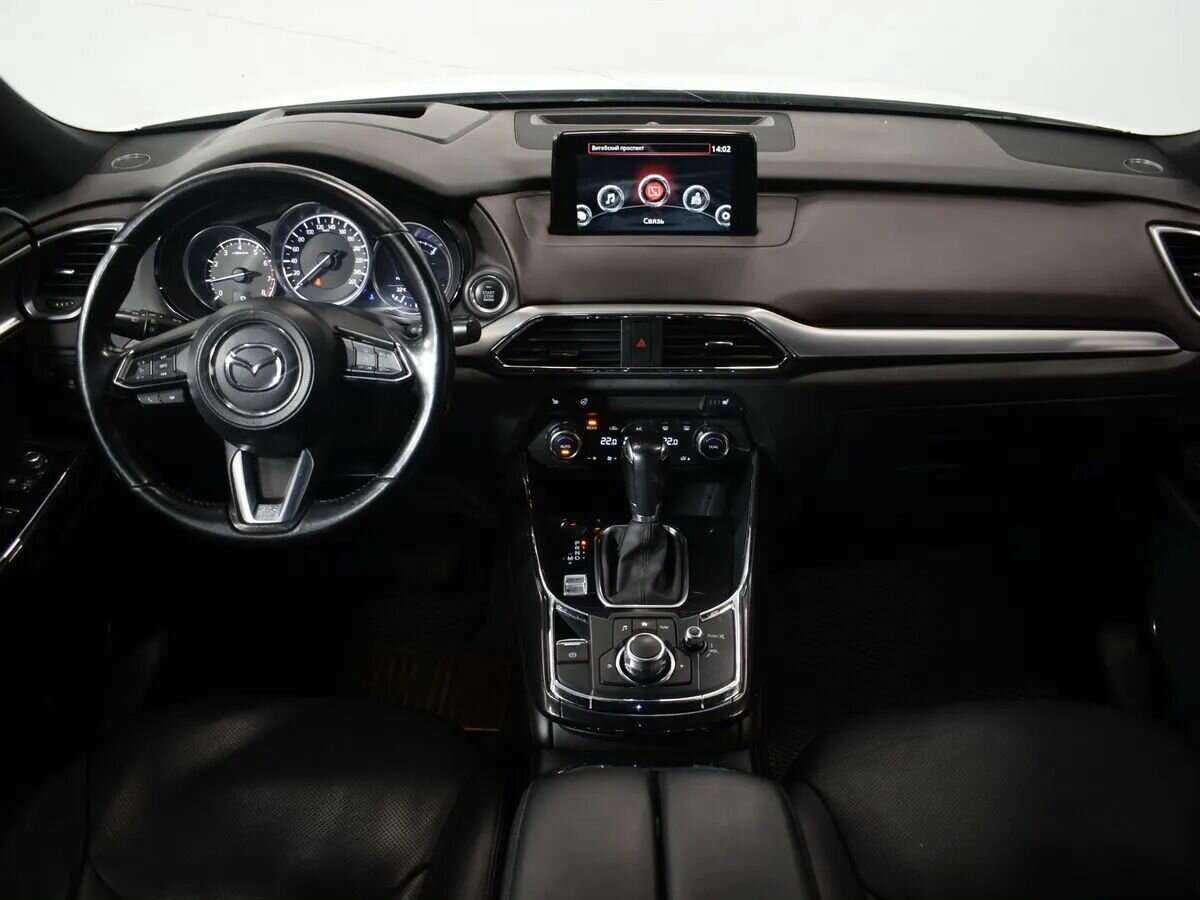 Mazda CX-9 2018 года с пробегом. Фото: #7