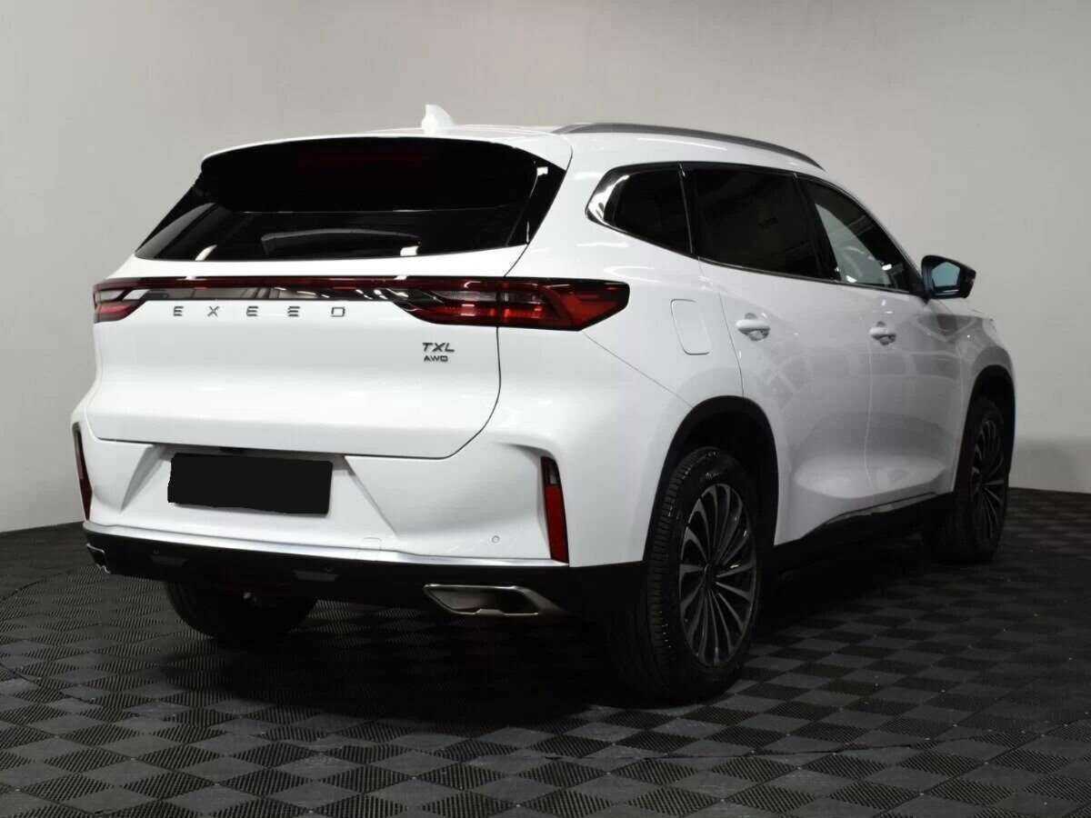 EXEED TXL 2022 года с пробегом. Фото: #2