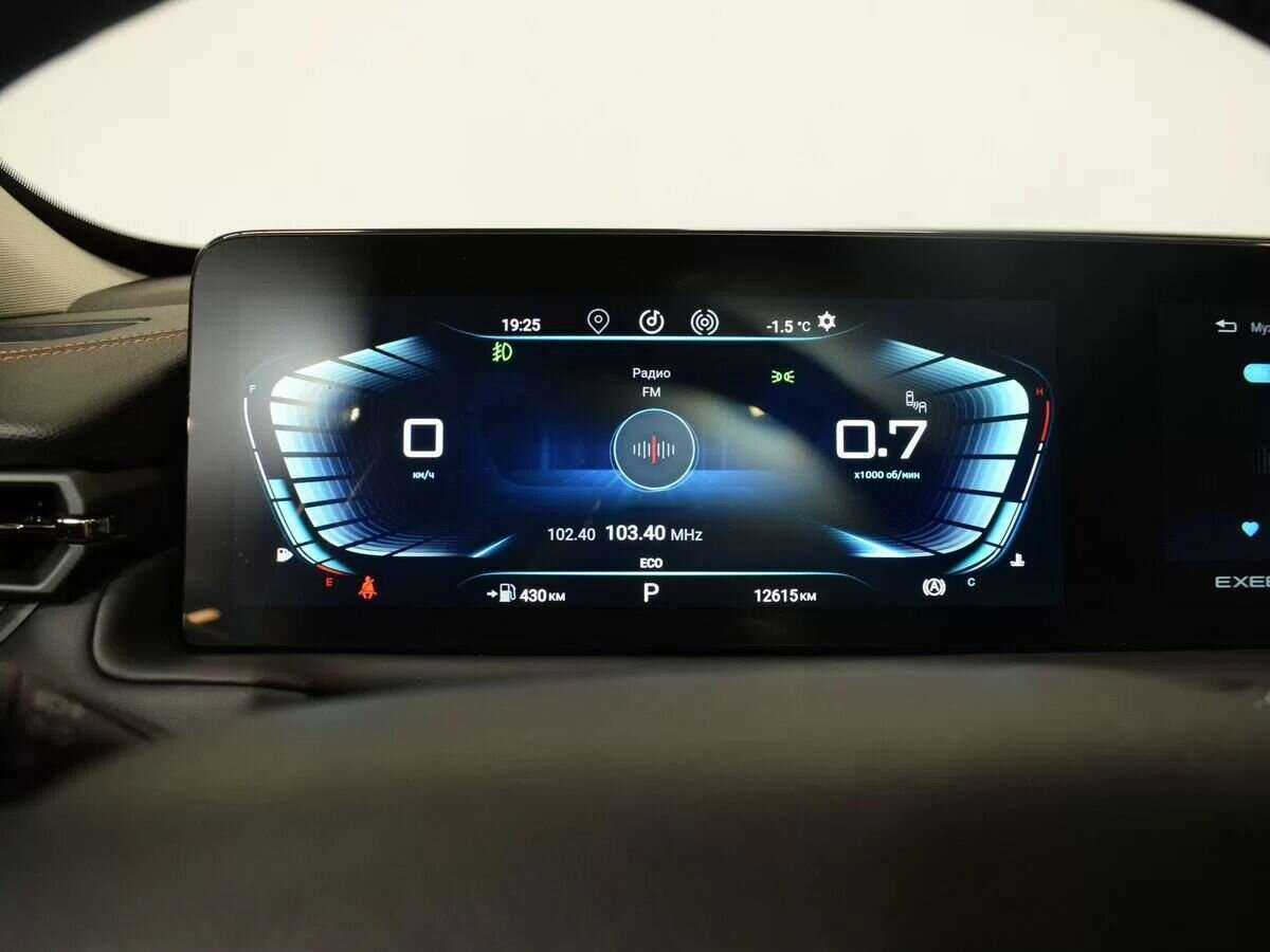 EXEED TXL 2022 года с пробегом. Фото: #16