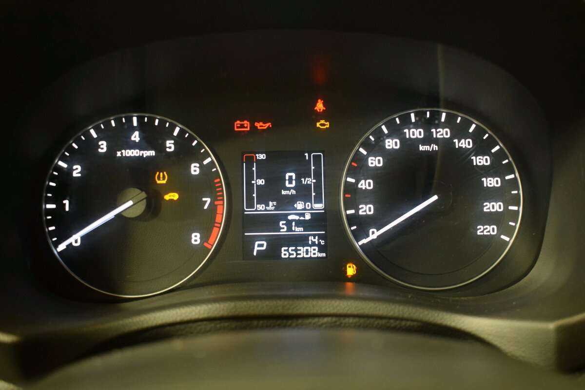 Б/У Хендай Крета 2019 года. Фото: #14