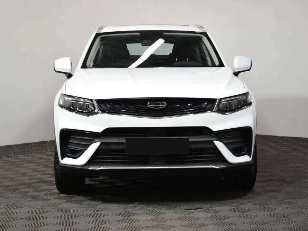 Geely Tugella 2021 года с пробегом. Фото: #1