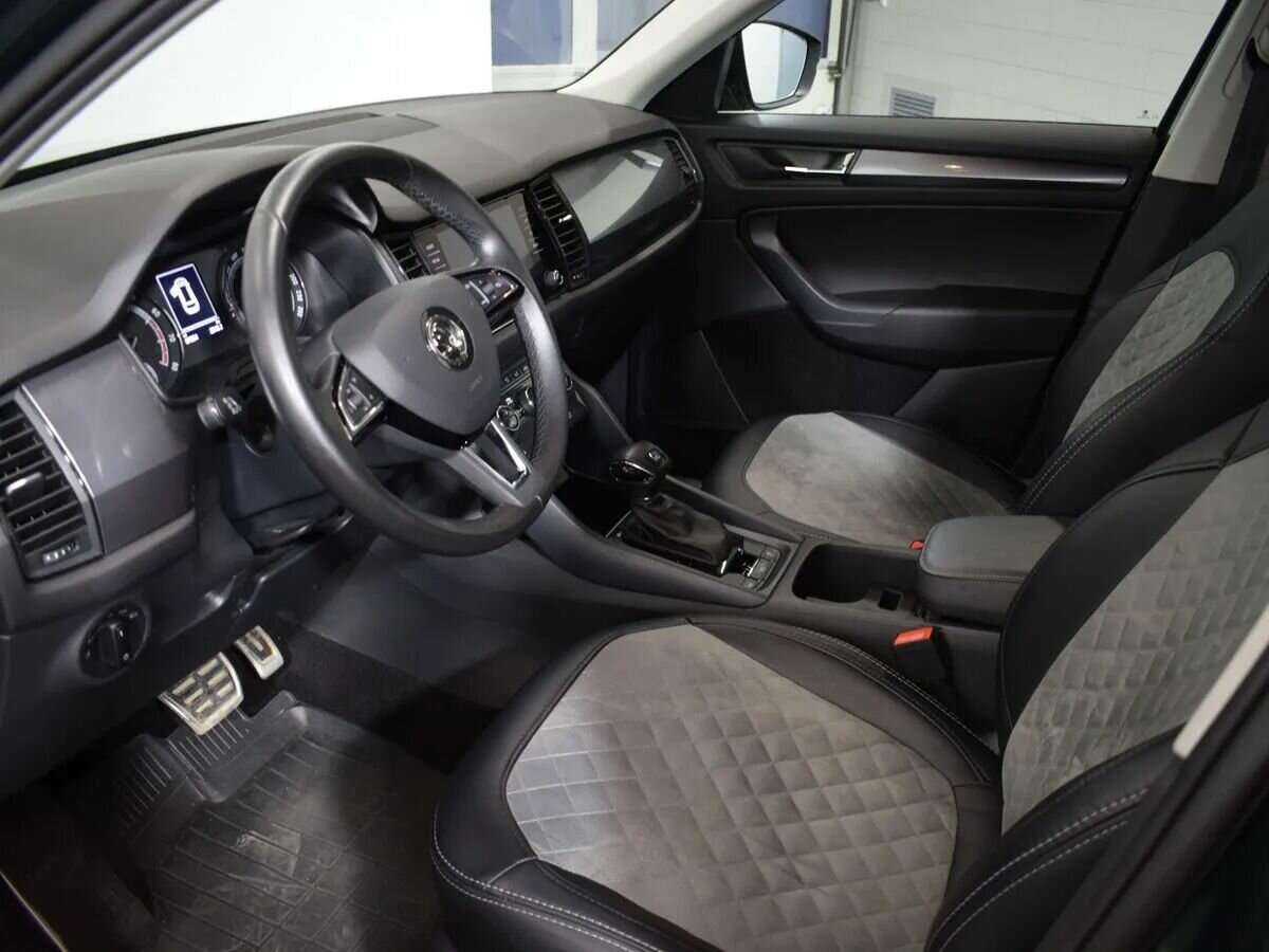 Skoda Kodiaq 2019 года с пробегом. Фото: #4