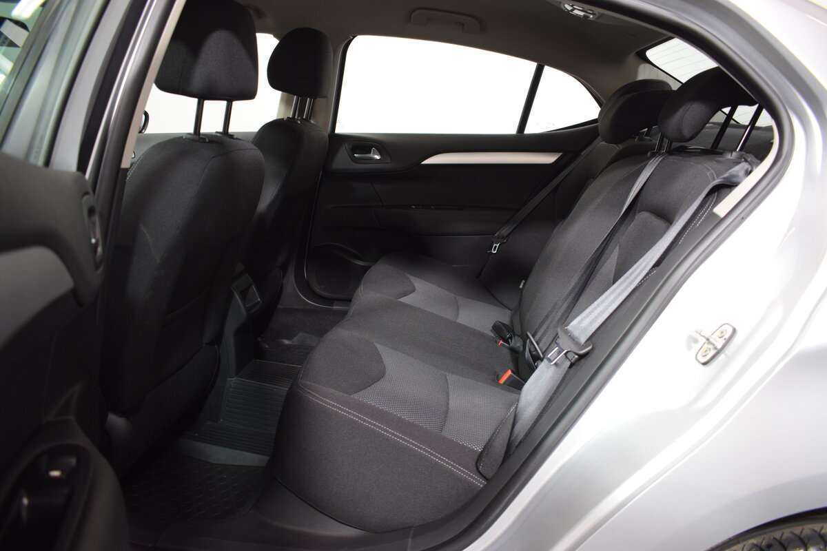 Citroen C4 2020 года с пробегом. Фото: #12