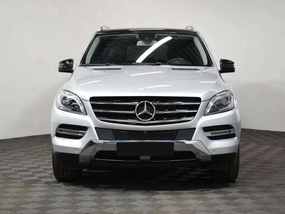 Mercedes-Benz M-Класс 2014 года с пробегом. Фото: #1