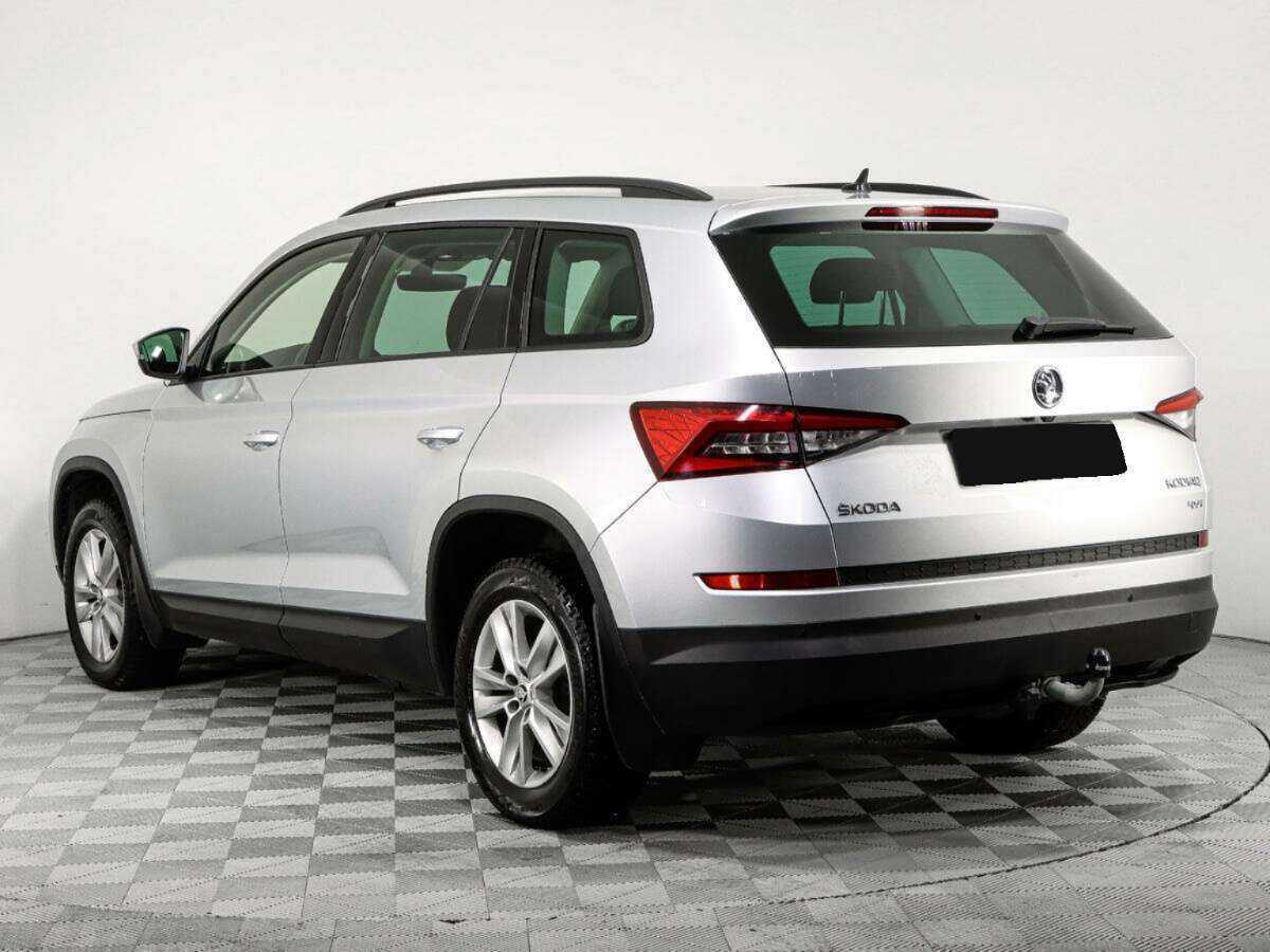 Skoda Kodiaq 2018 года с пробегом. Фото: #6