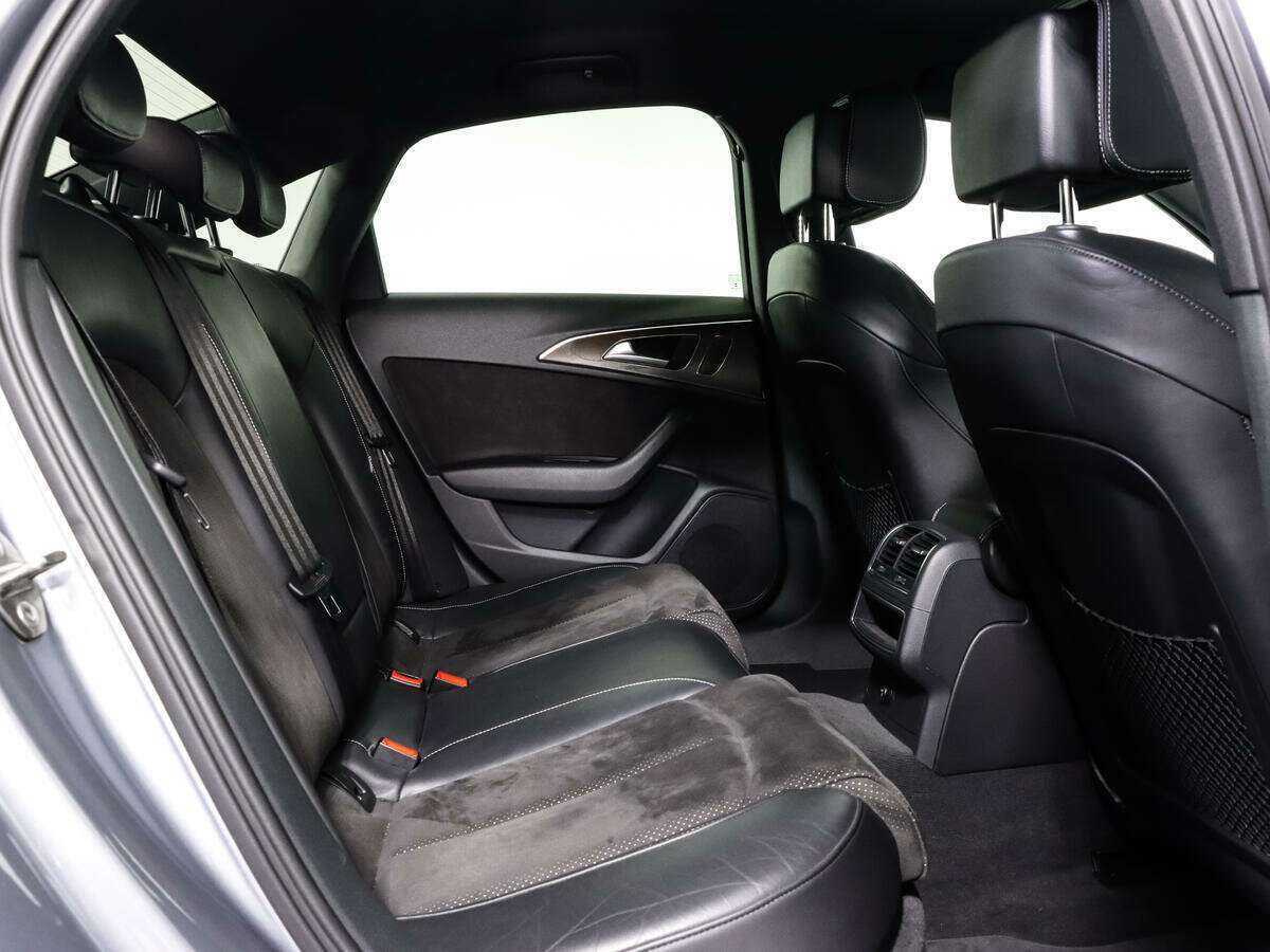 Audi A6 2015 года с пробегом. Фото: #8