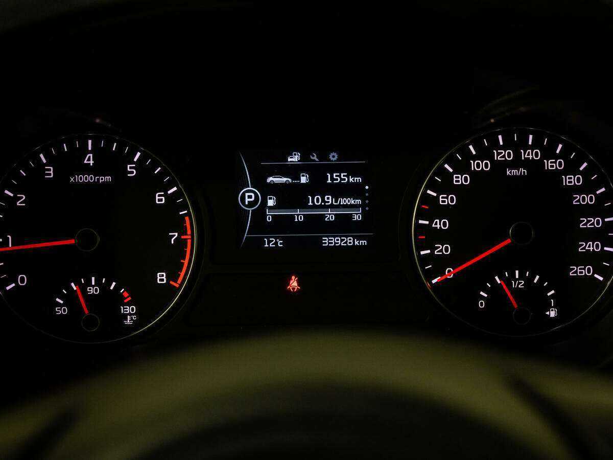 Б/У Киа Оптима 2017 года. Фото: #11