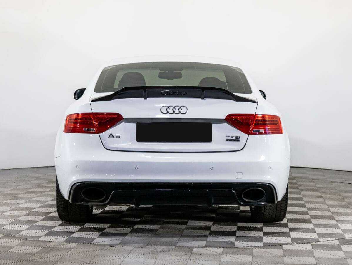 Audi A5 2015 года с пробегом. Фото: #5