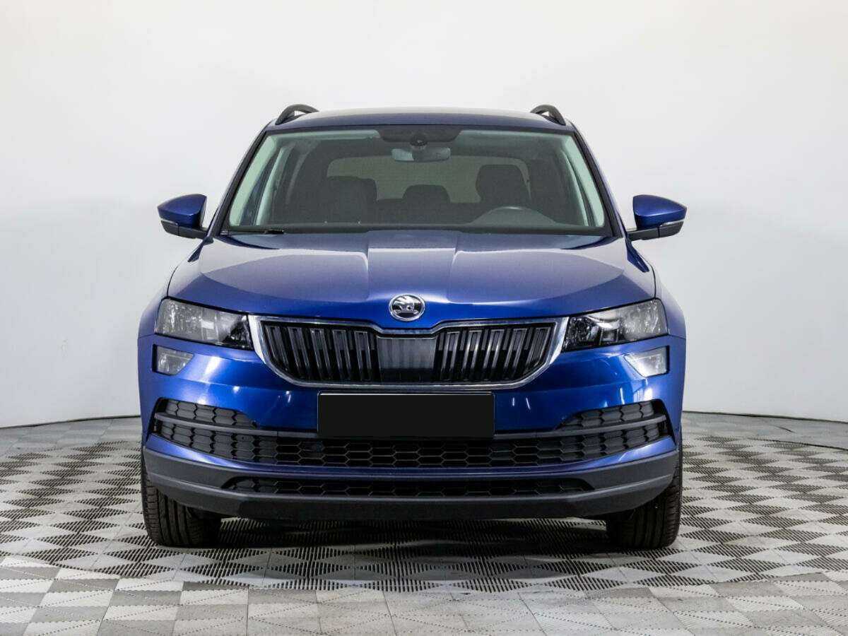 Skoda Karoq 2021 года с пробегом. Фото: #1