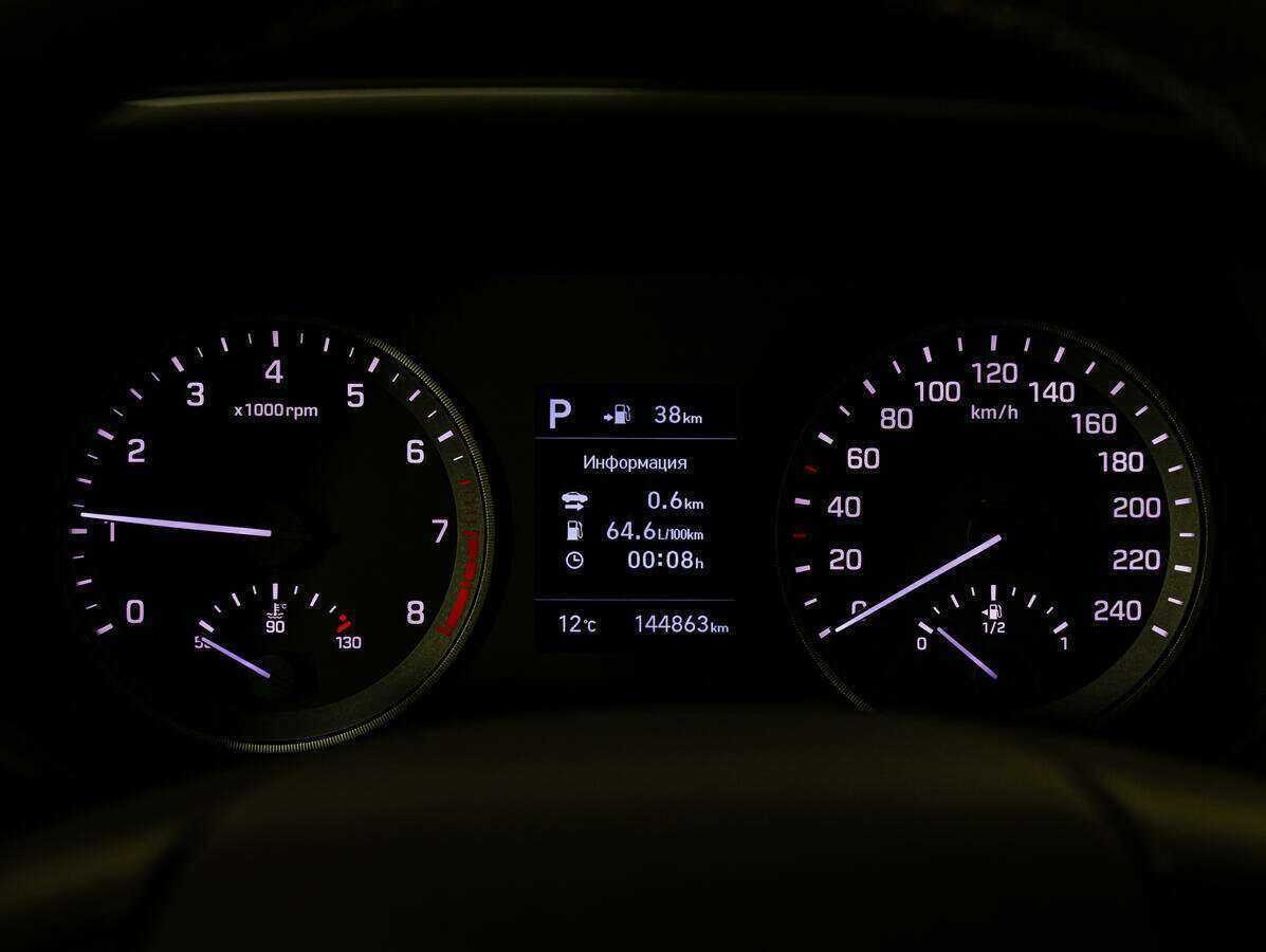 Б/У Хендай Туксон 2019 года. Фото: #9