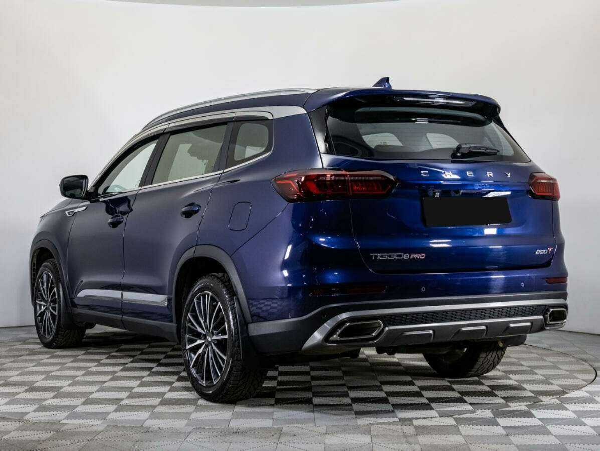 Б/У Чери Тигго 8 Про 2023 года. Фото: #6