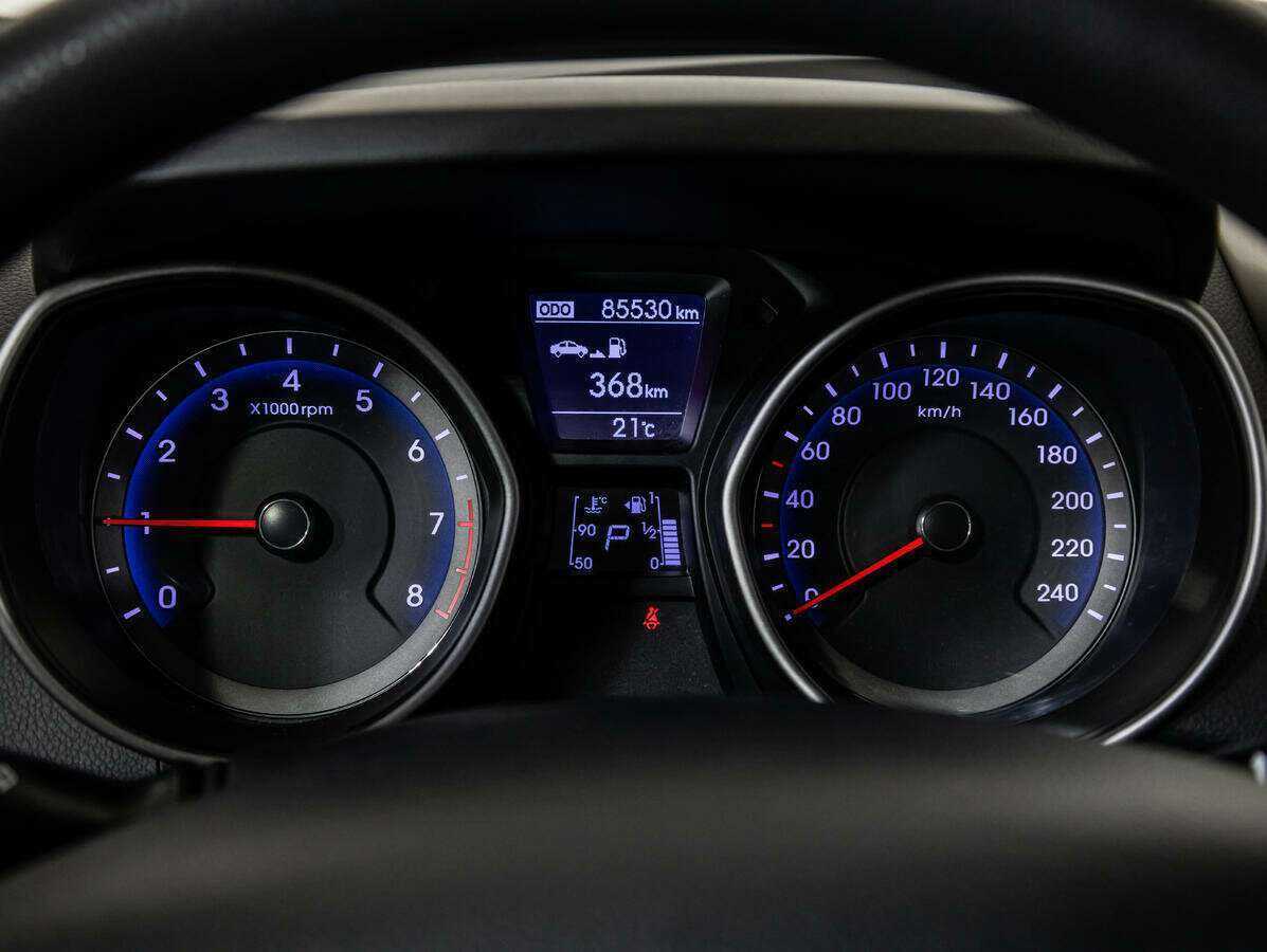 Б/У Хендай ай30 2016 года. Фото: #15