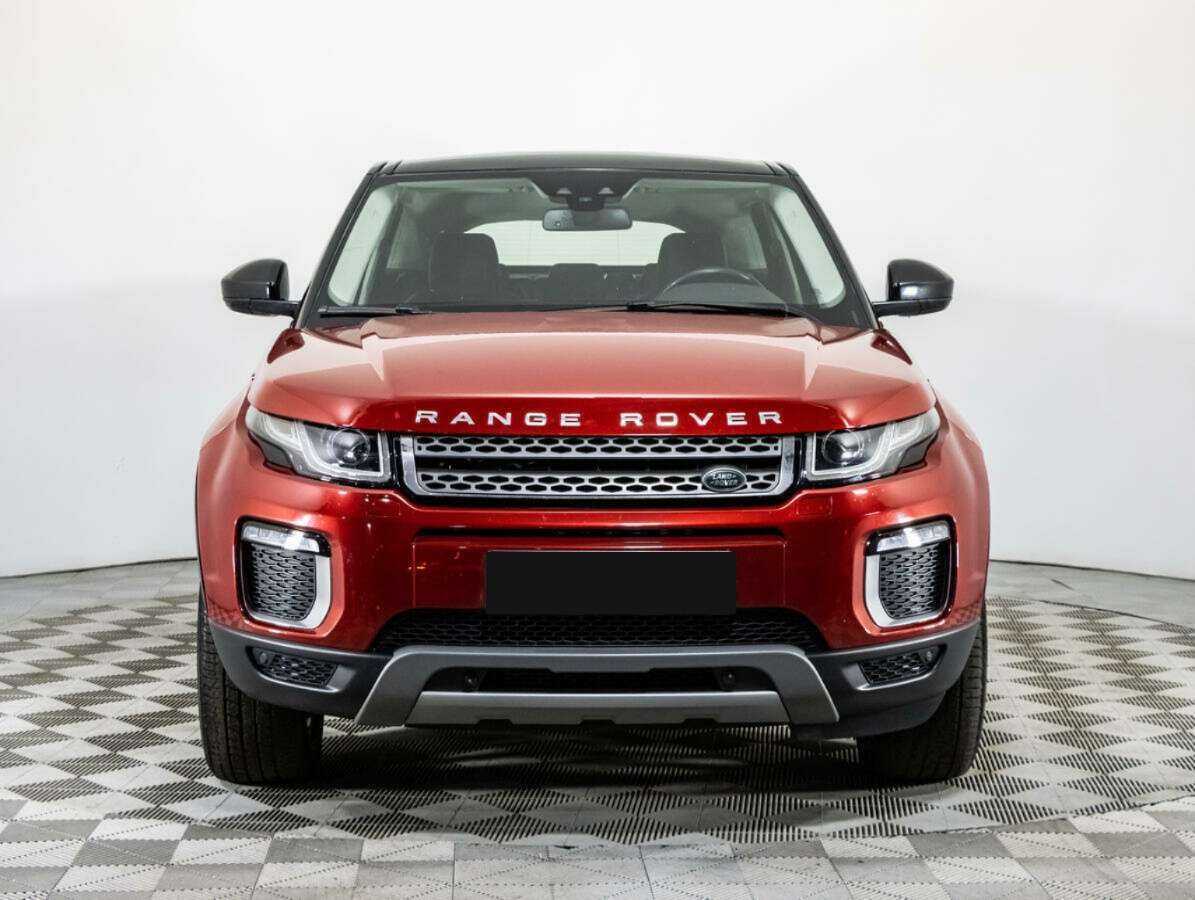 Land Rover Range Rover Evoque 2017 года с пробегом. Фото: #1