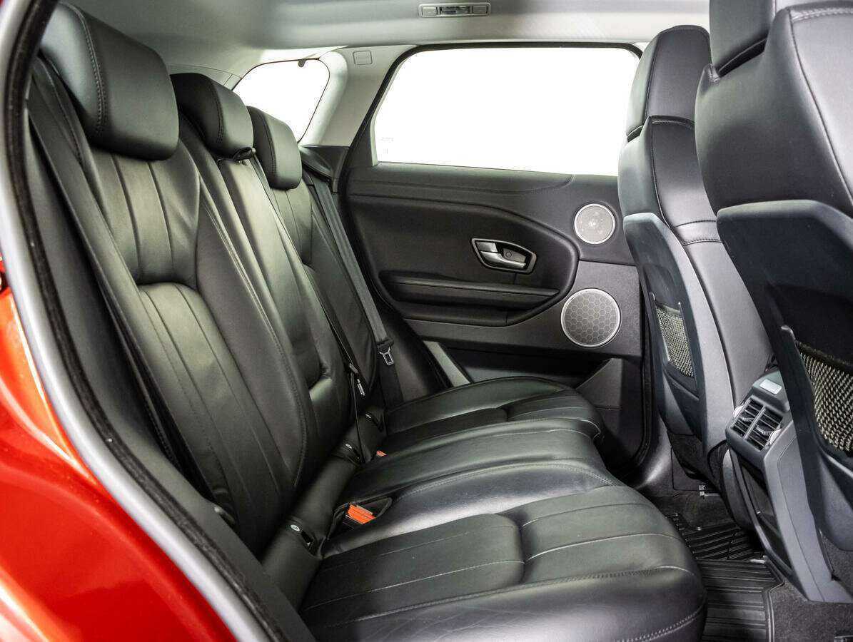 Land Rover Range Rover Evoque 2017 года с пробегом. Фото: #16