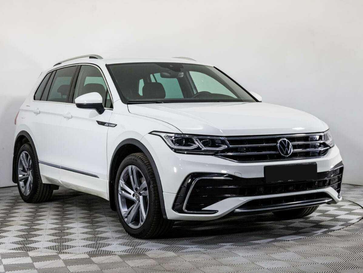 Volkswagen Tiguan 2021 года с пробегом. Фото: #2