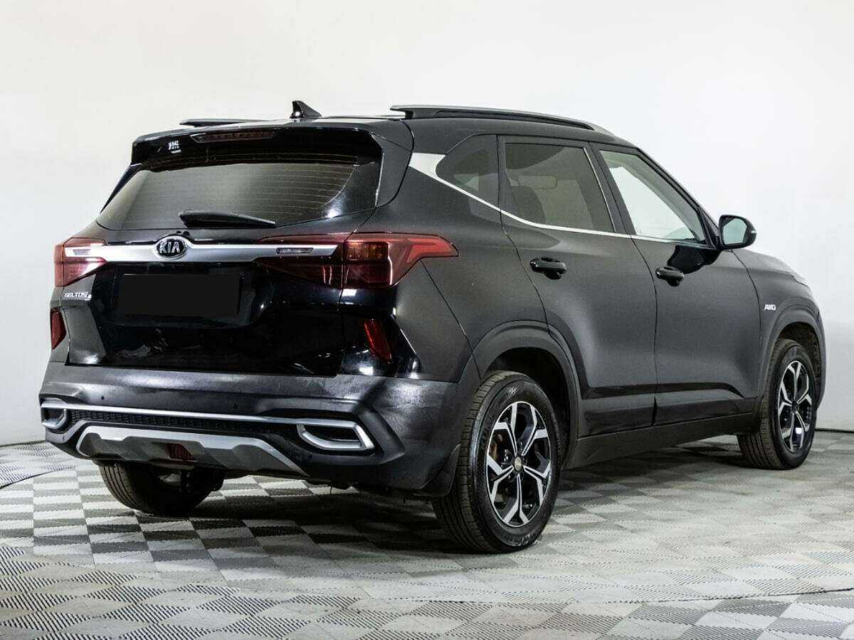 Б/У Киа Сельтос 2021 года. Фото: #4