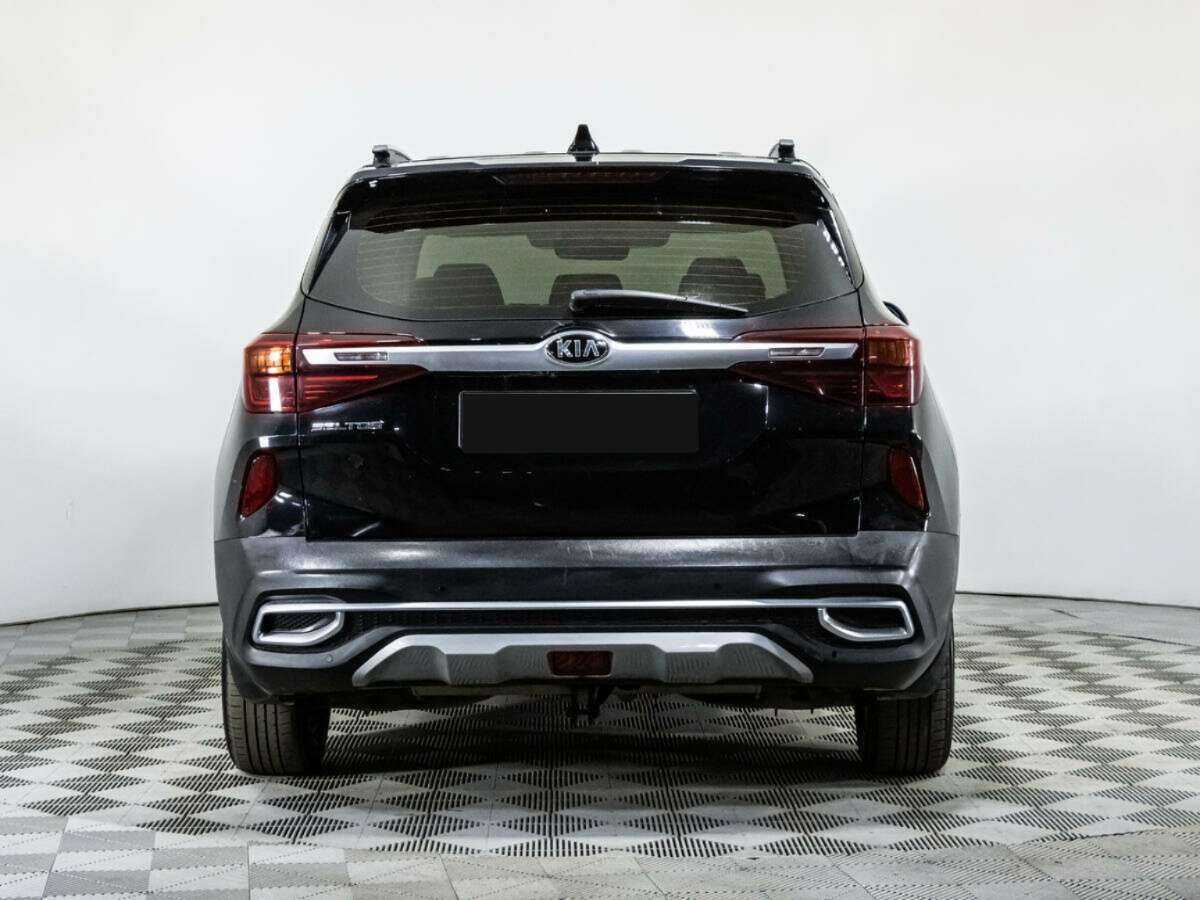 Б/У Киа Сельтос 2021 года. Фото: #5
