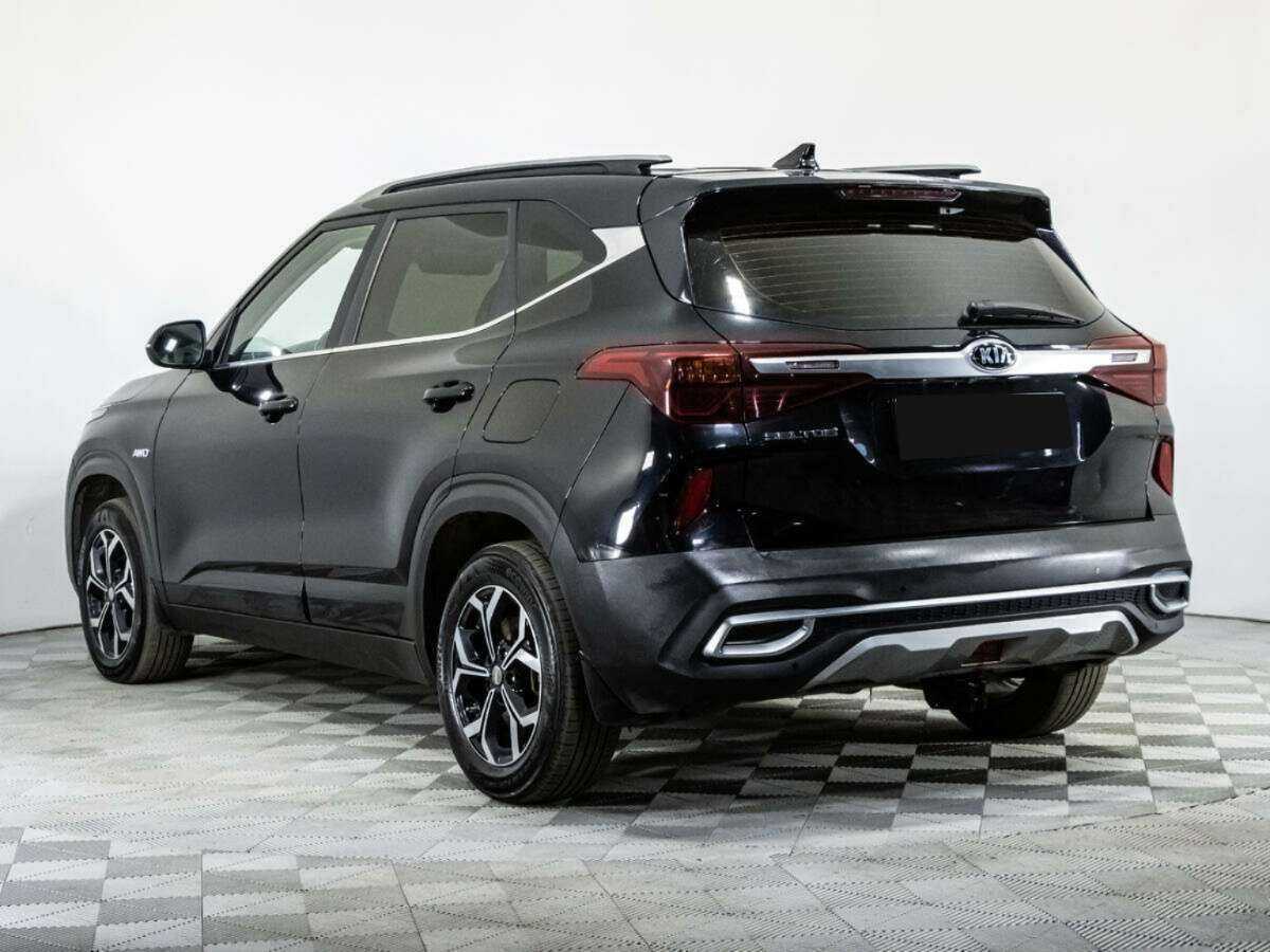 Б/У Киа Сельтос 2021 года. Фото: #6