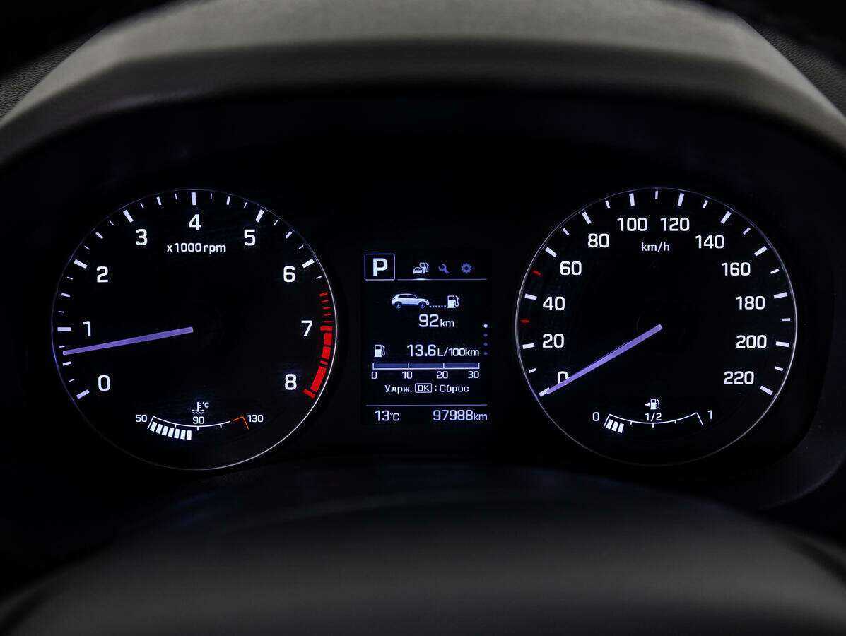 Б/У Хендай Крета 2018 года. Фото: #9