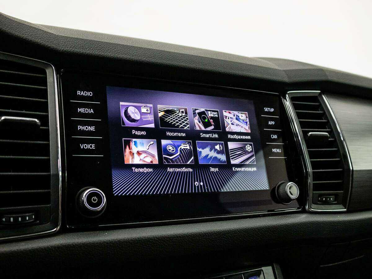 Б/У Шкода Кодиак 2017 года. Фото: #15