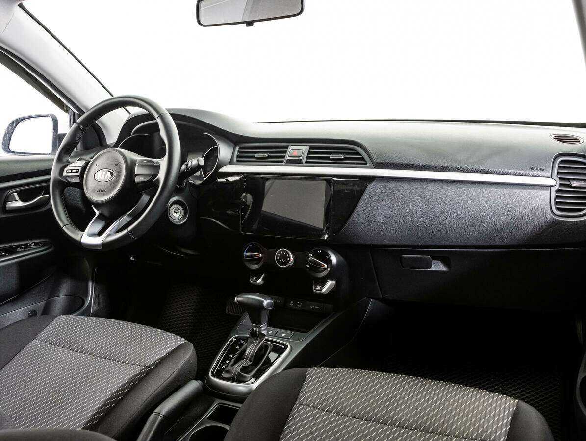 Б/У Киа Рио 2019 года. Фото: #8
