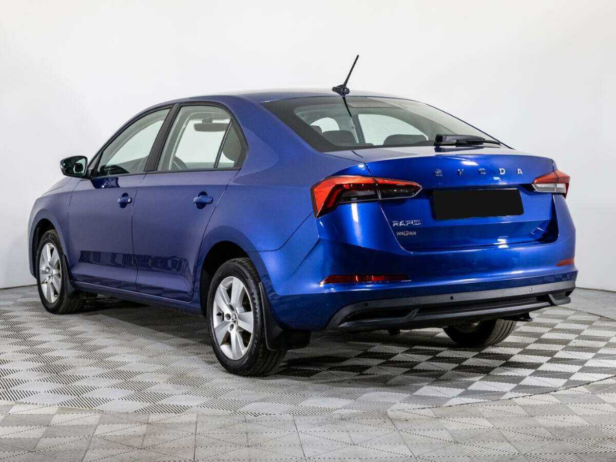 Б/У Шкода Рапид 2020 года. Фото: #6