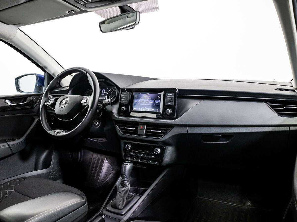 Б/У Шкода Рапид 2020 года. Фото: #8