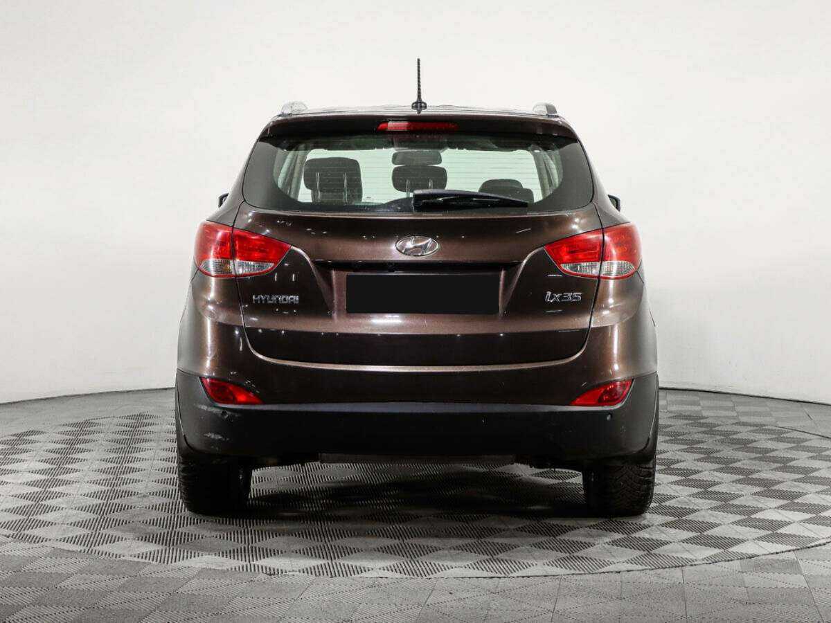 Б/У Хендай ай-икс35 2012 года. Фото: #4