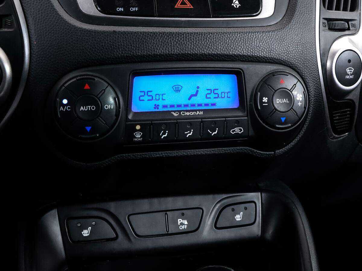 Б/У Хендай ай-икс35 2012 года. Фото: #11