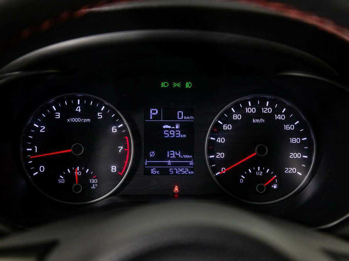 Б/У Киа Рио 2019 года. Фото: #11