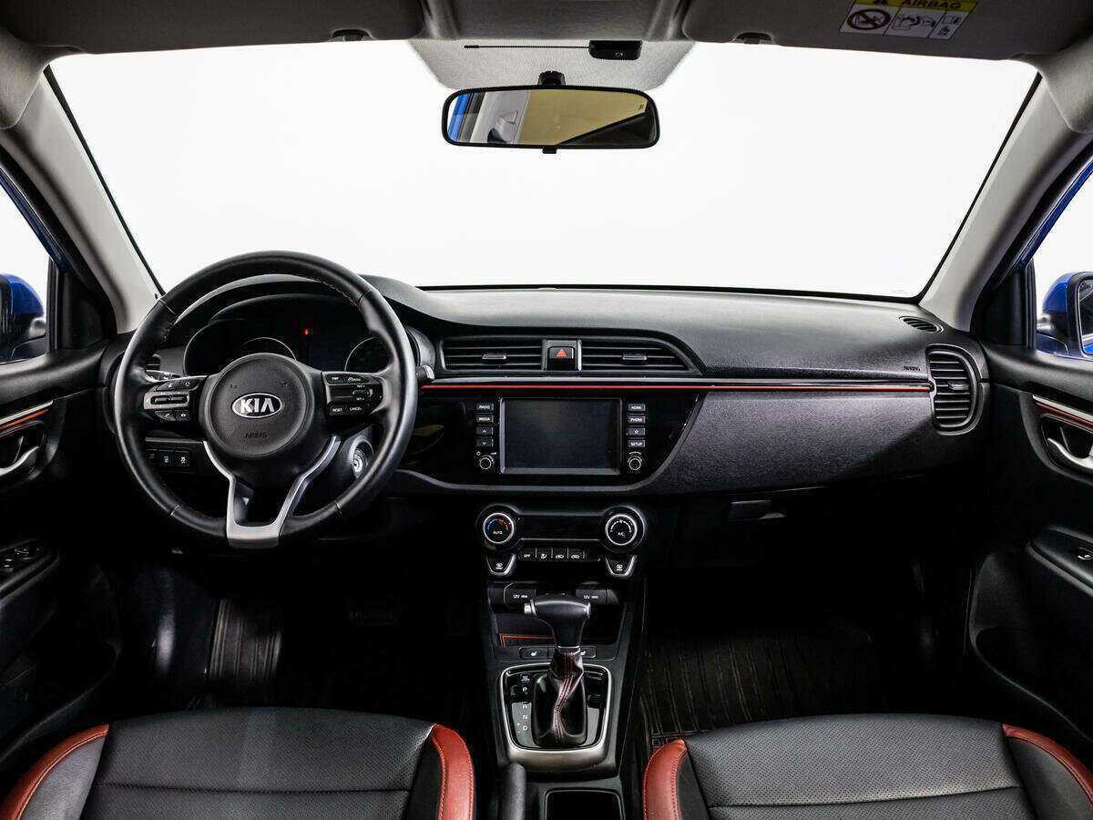 Б/У Киа Рио 2019 года. Фото: #12