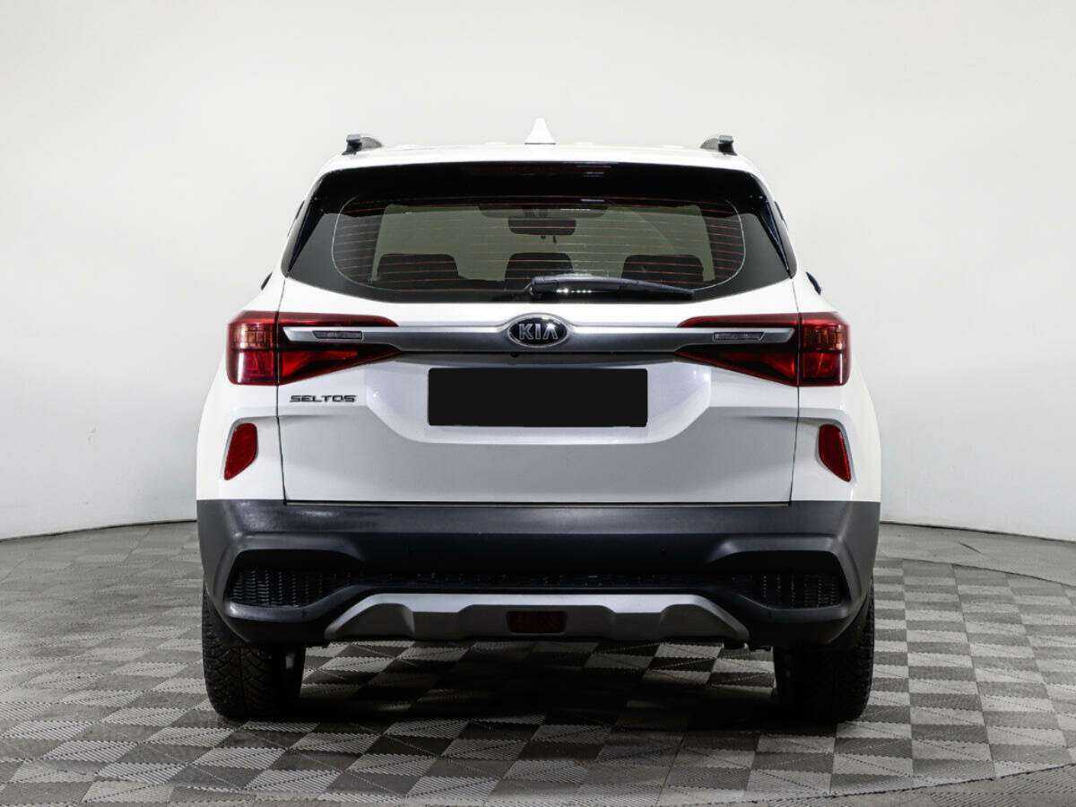 Б/У Киа Сельтос 2020 года. Фото: #5