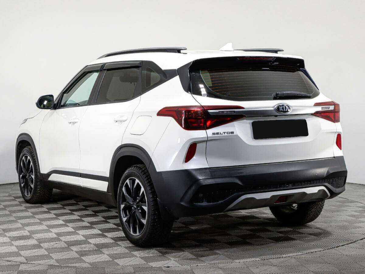 Б/У Киа Сельтос 2020 года. Фото: #6
