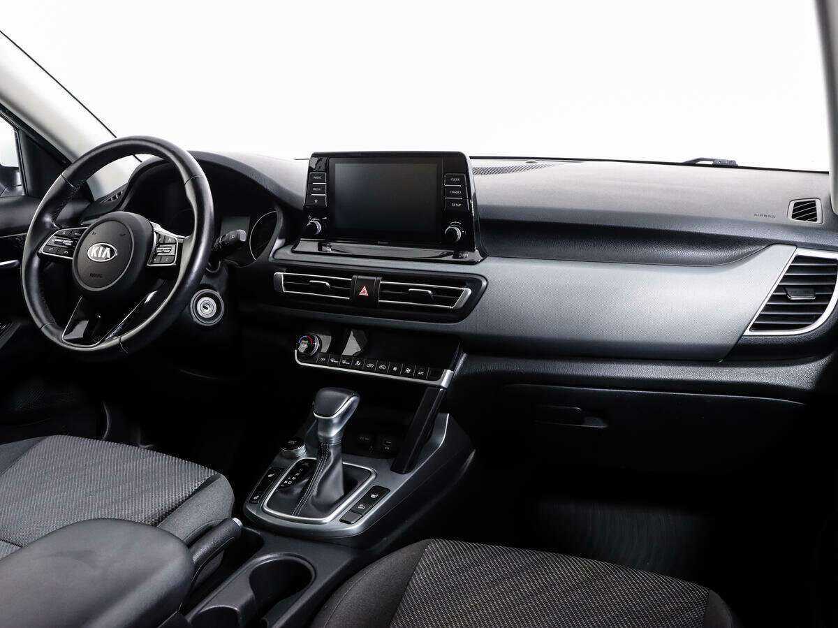 Б/У Киа Сельтос 2020 года. Фото: #7