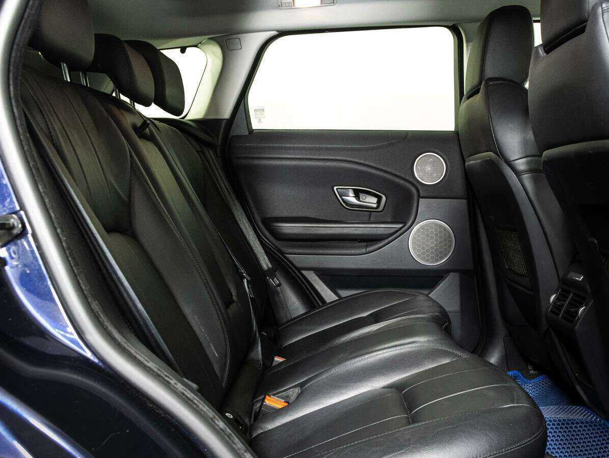 Land Rover Range Rover Evoque 2017 года с пробегом. Фото: #9