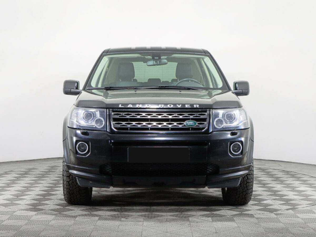 Land Rover Freelander 2014 года с пробегом. Фото: #1