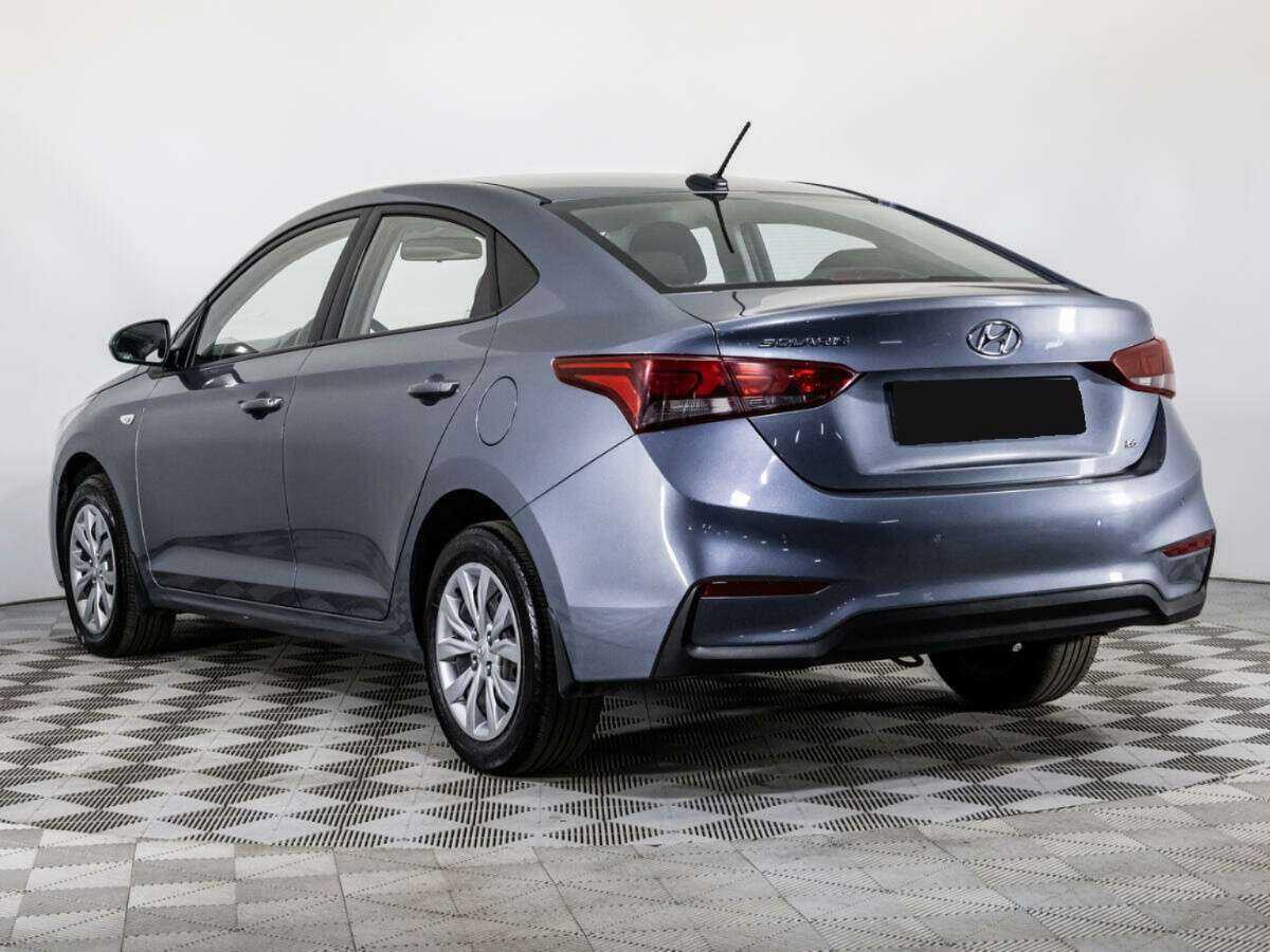 Б/У Хендай Солярис 2018 года. Фото: #6