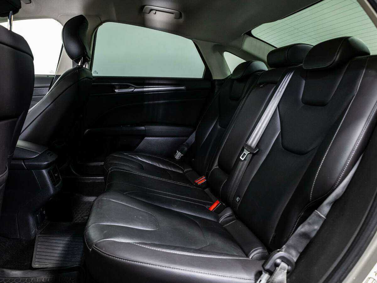 Б/У Форд Мондео 2016 года. Фото: #8