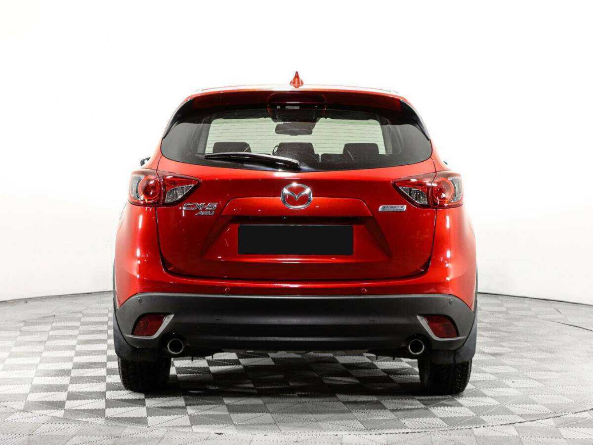 Б/У Мазда Ц-Икс-5 2016 года. Фото: #4