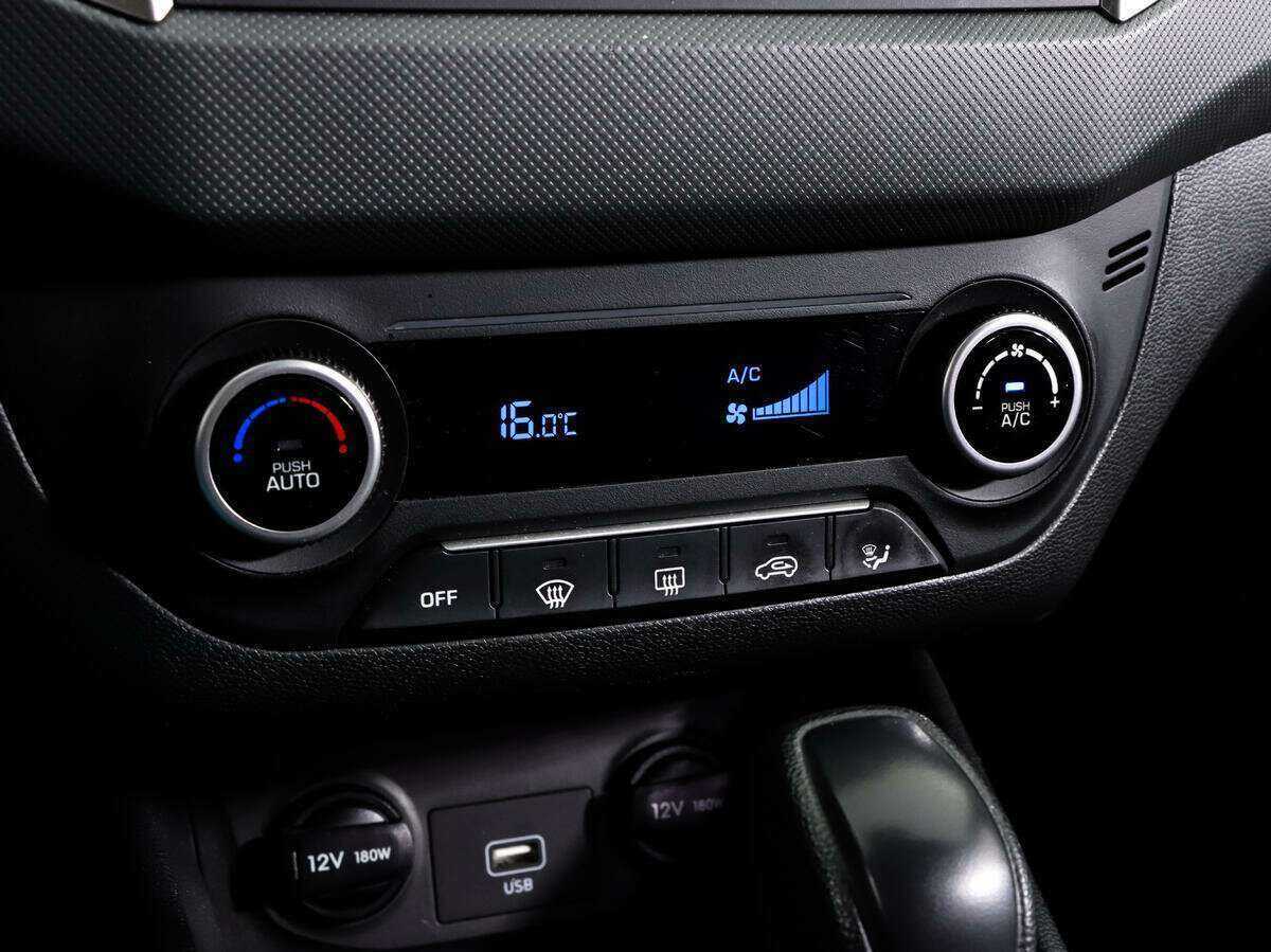 Б/У Хендай Крета 2021 года. Фото: #12