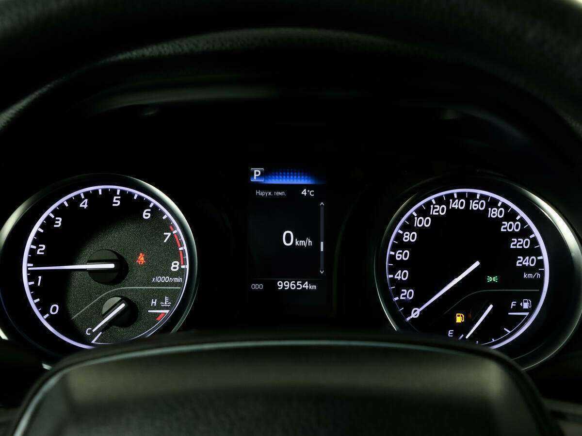 Б/У Тойота Камри 2019 года. Фото: #14