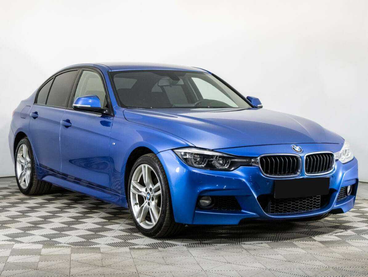 BMW 3 серии 2017 года с пробегом. Фото: #2
