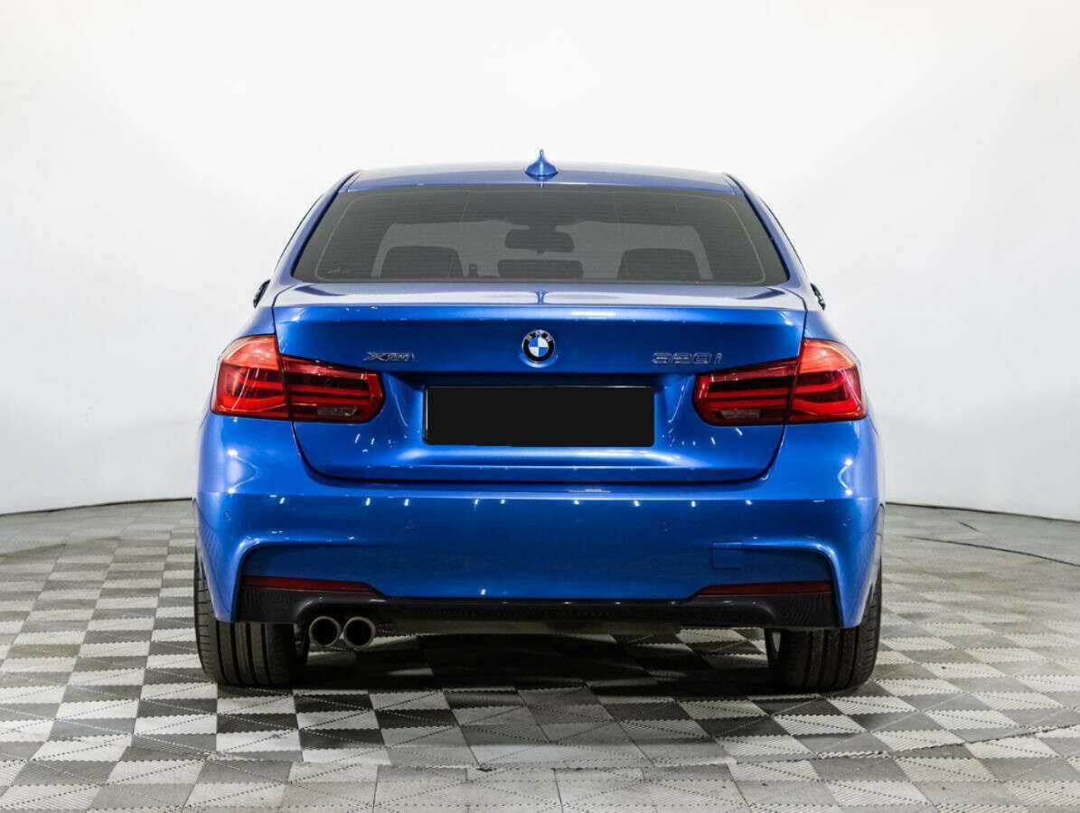 BMW 3 серии 2017 года с пробегом. Фото: #5