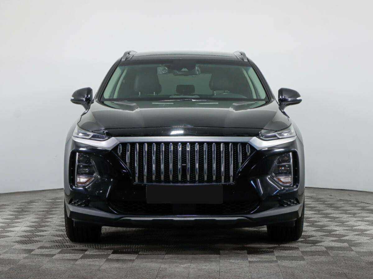 Hyundai Santa Fe 2018 года с пробегом. Фото: #1