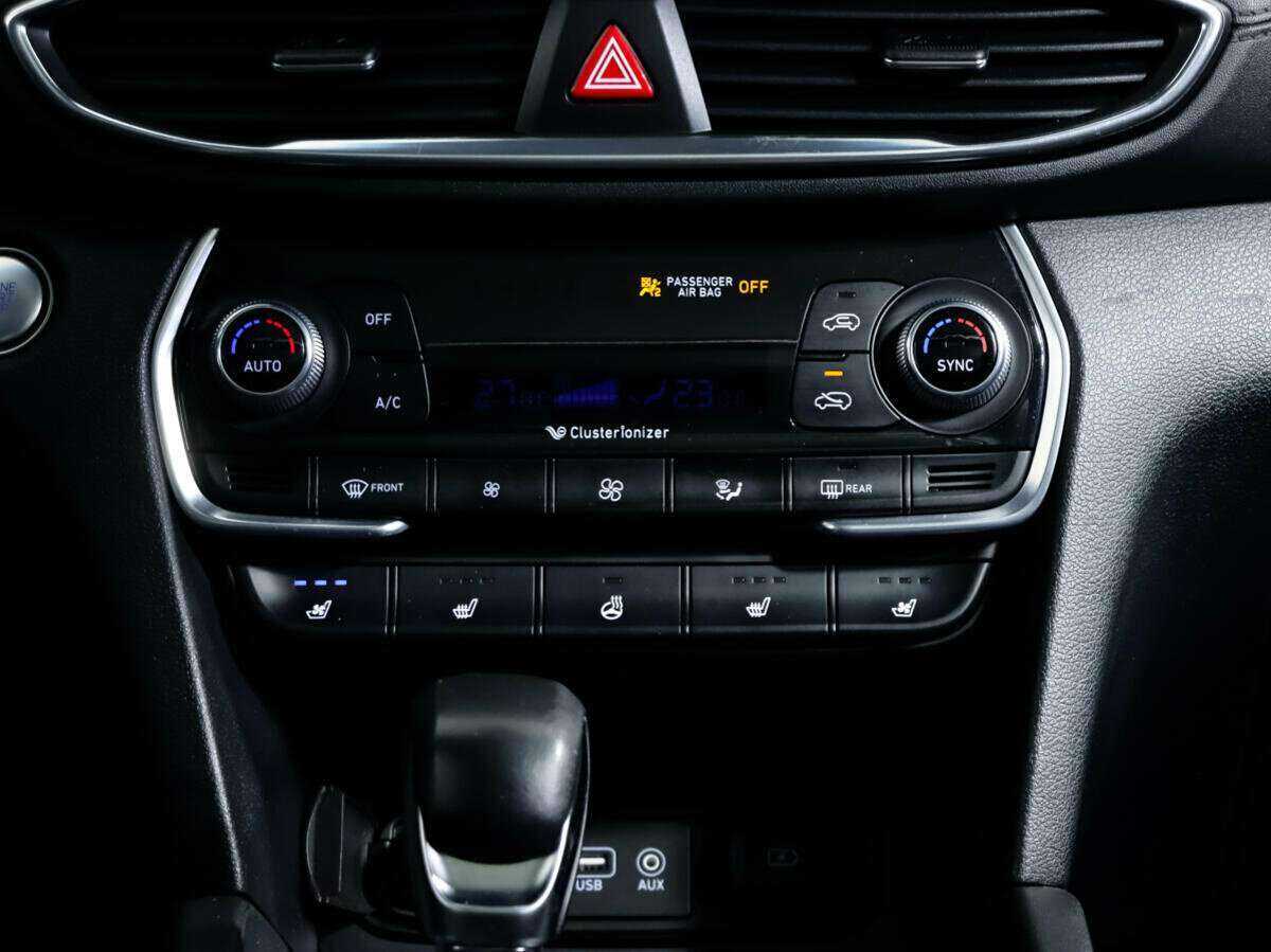 Hyundai Santa Fe 2018 года с пробегом. Фото: #11